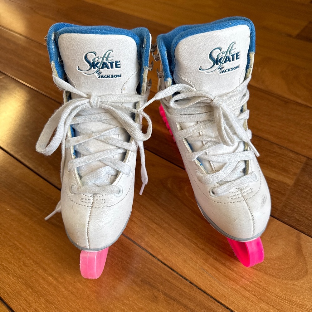SoftSkate by Jackson figure skates girl size 11